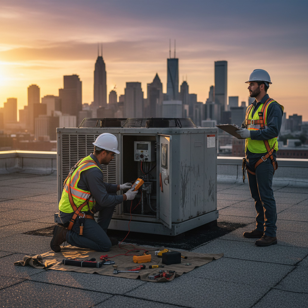 BEAT OKC's Brutal Summer: Your ULTIMATE AC Installation Blueprint!